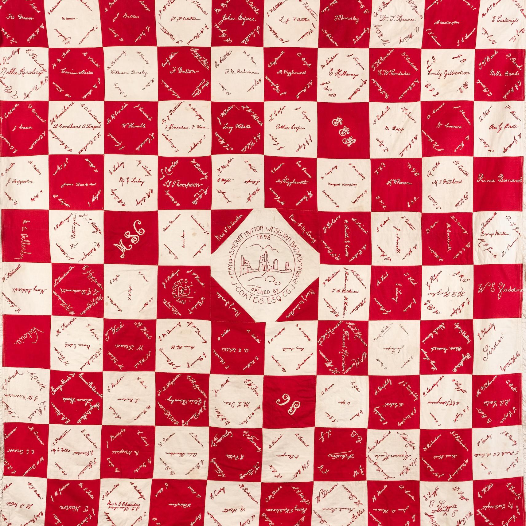Sheriff Hutton Quilt