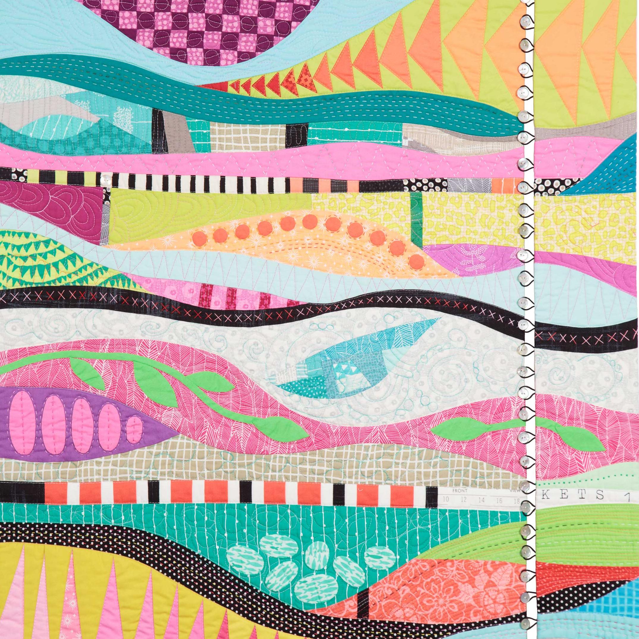 40 Layers of Quilts
