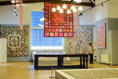 quilt museum interior