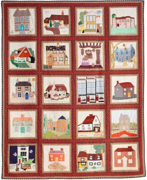 quilters guild first donation