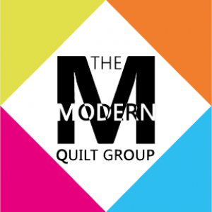 modern quilt group logo