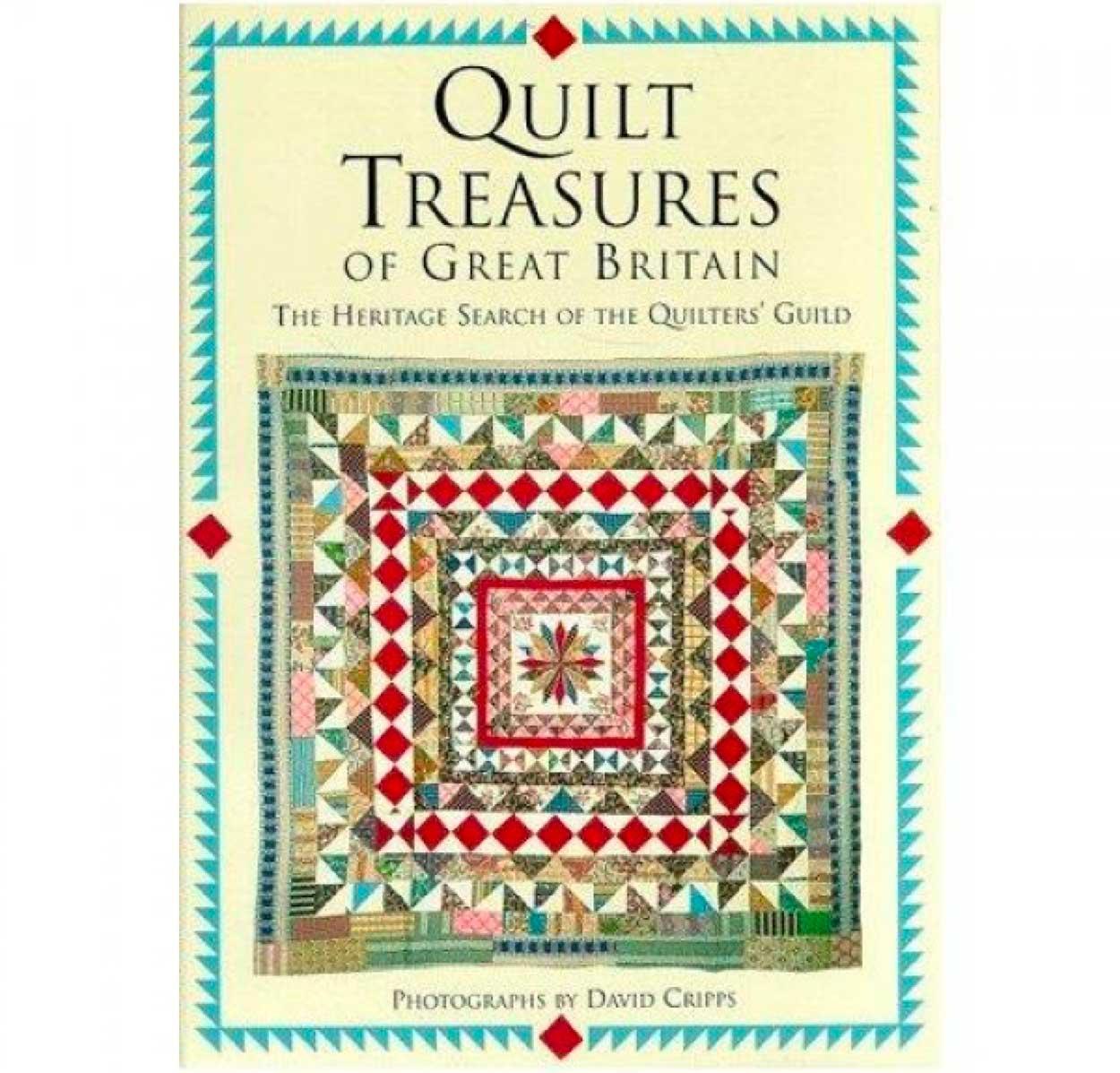 Book cover - Quilt Treasures of Great Britain