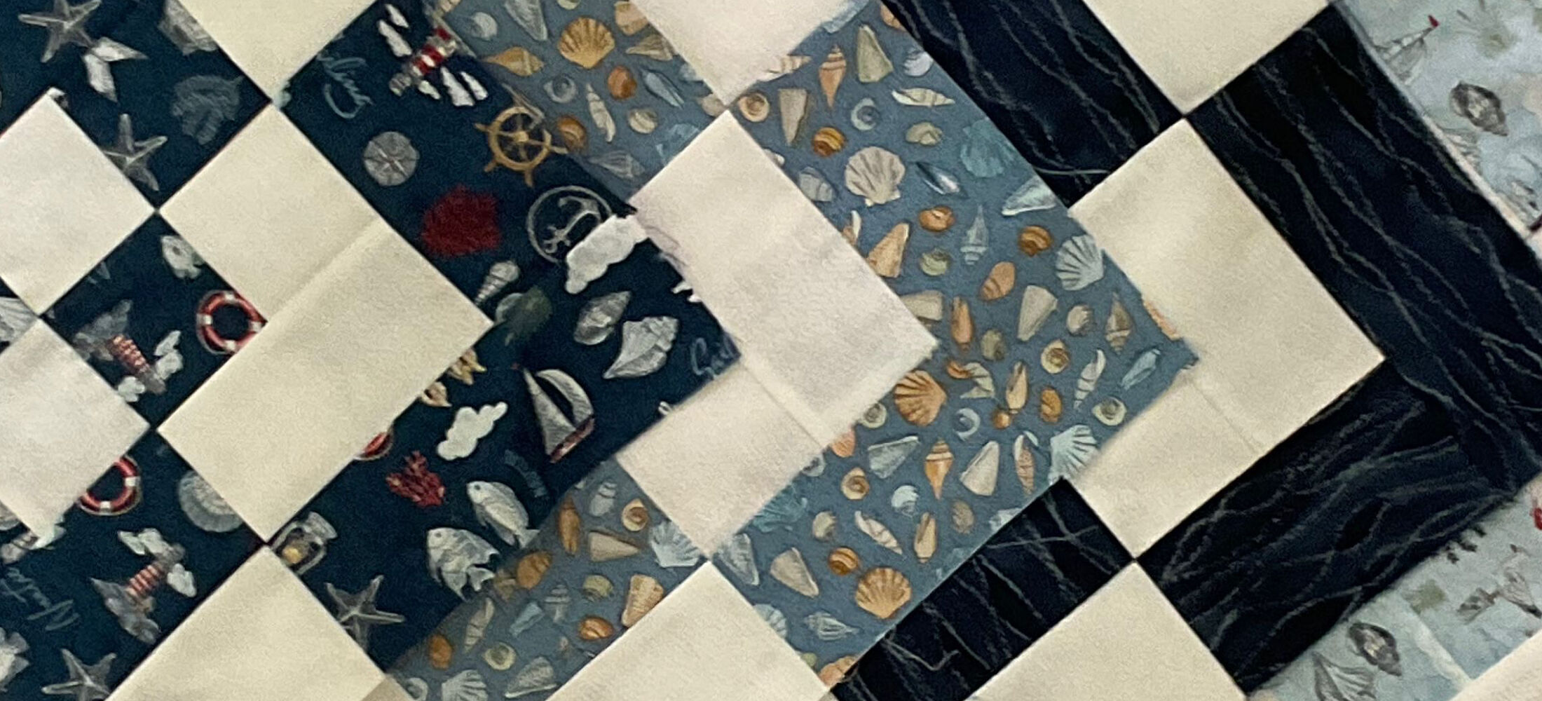 Thistle Quilters raffle quilt