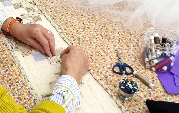 Conservation of the Betsy Cope Quilt