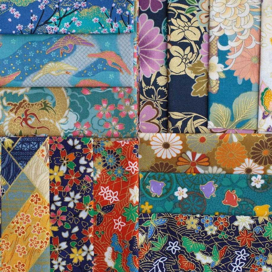 Japanese Mixed Fabrics