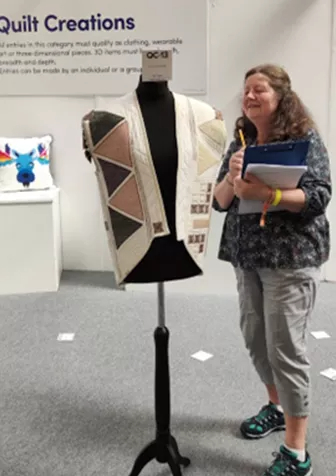 Judging Quilt Creations