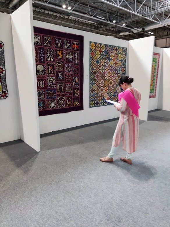 Judging Traditional Quilts
