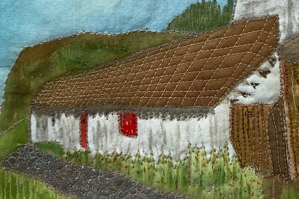 Manx Cott by Vera Walker