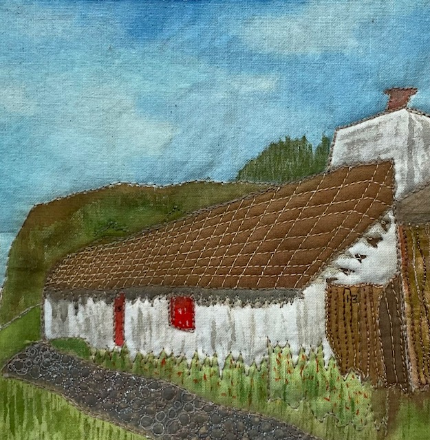 Manx Cottage by Vera Walker