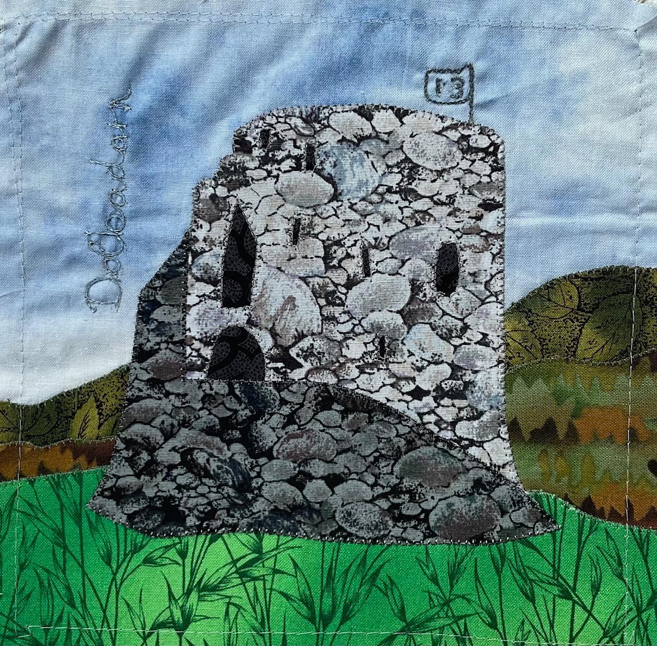 A Welsh Castle - Dolbadarn by Gwenfai Rees Griffiths