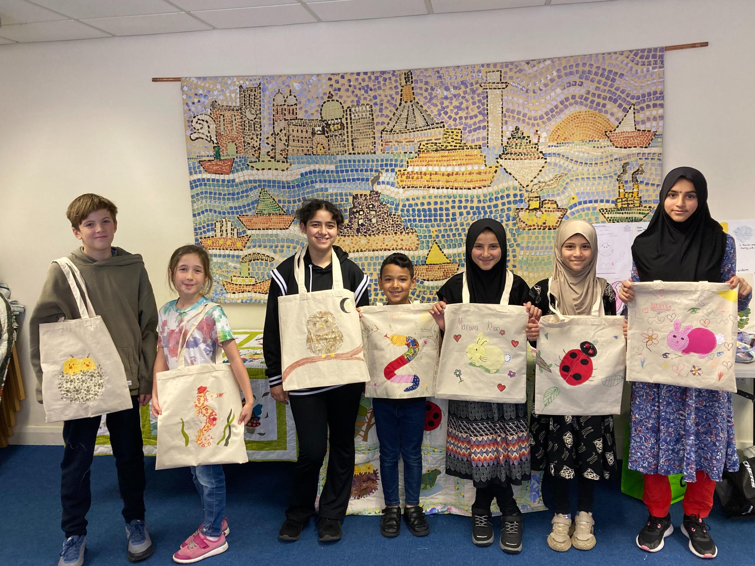 Liverpool Young Quilters Sept 2025