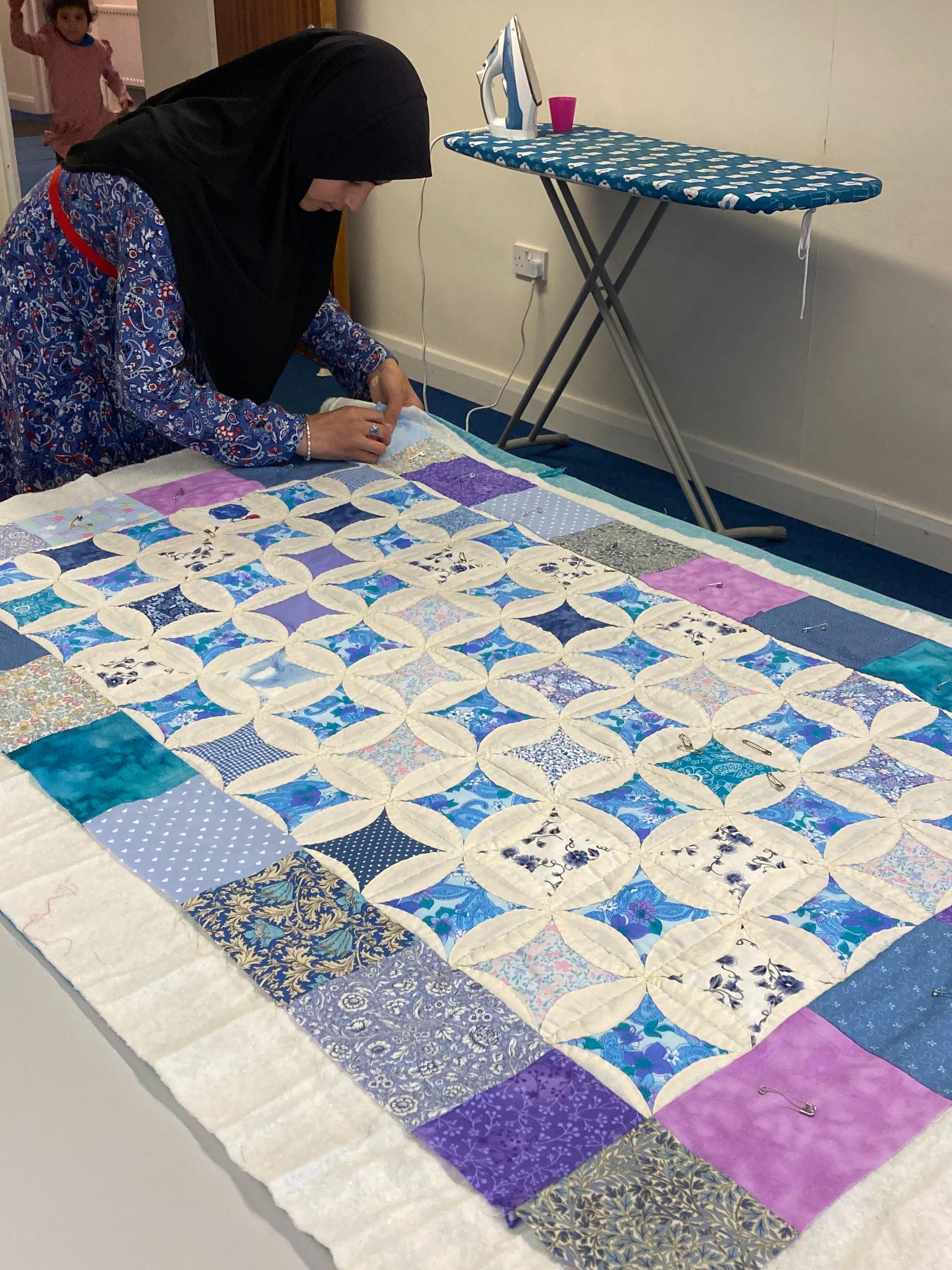 Nahidas' Quilt