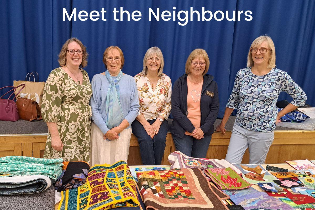 Beartown Patchwork & Quilters 'Meet the Neighbours'