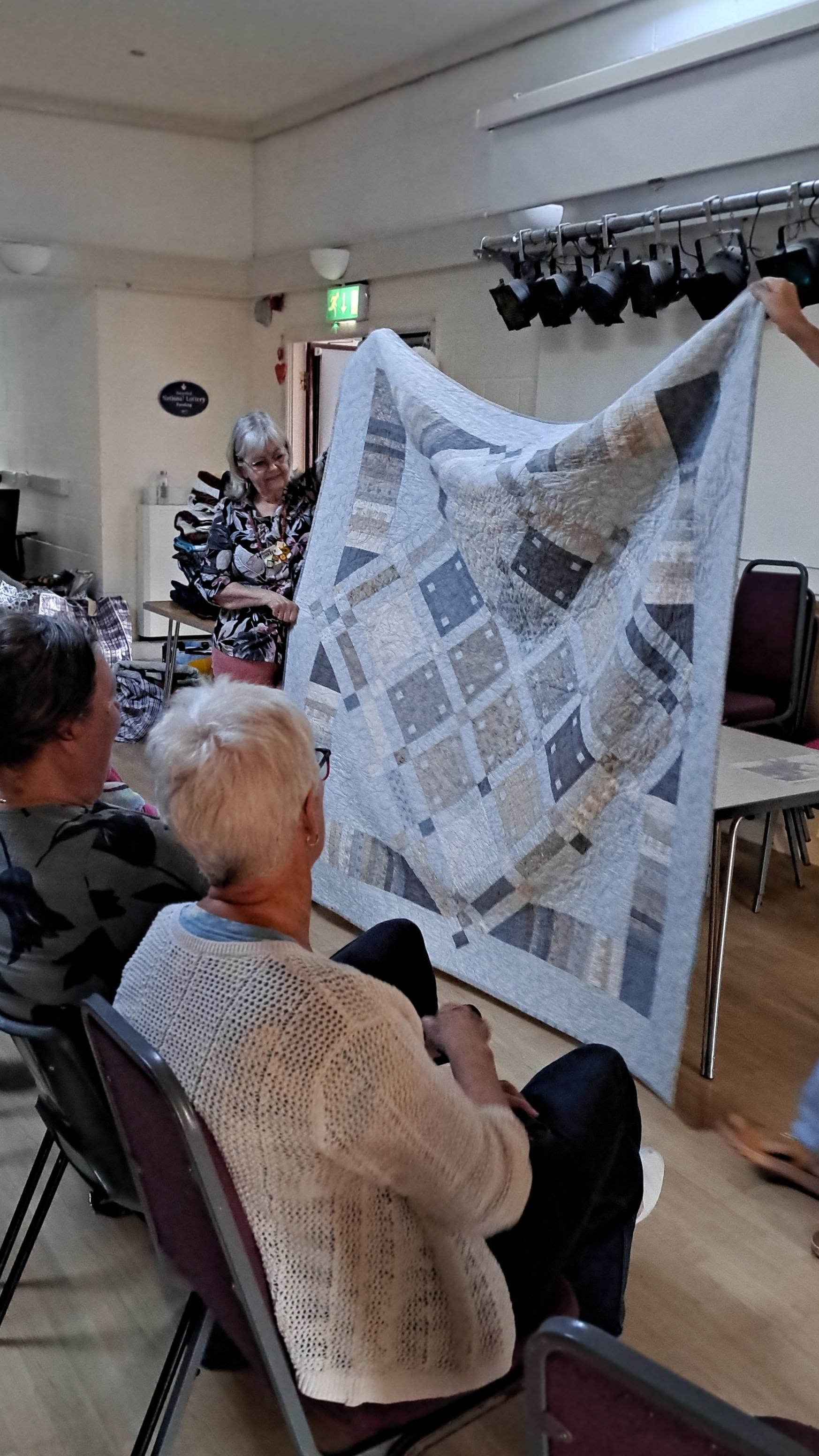 Beartown Patchwork and Quilters visit Malpas