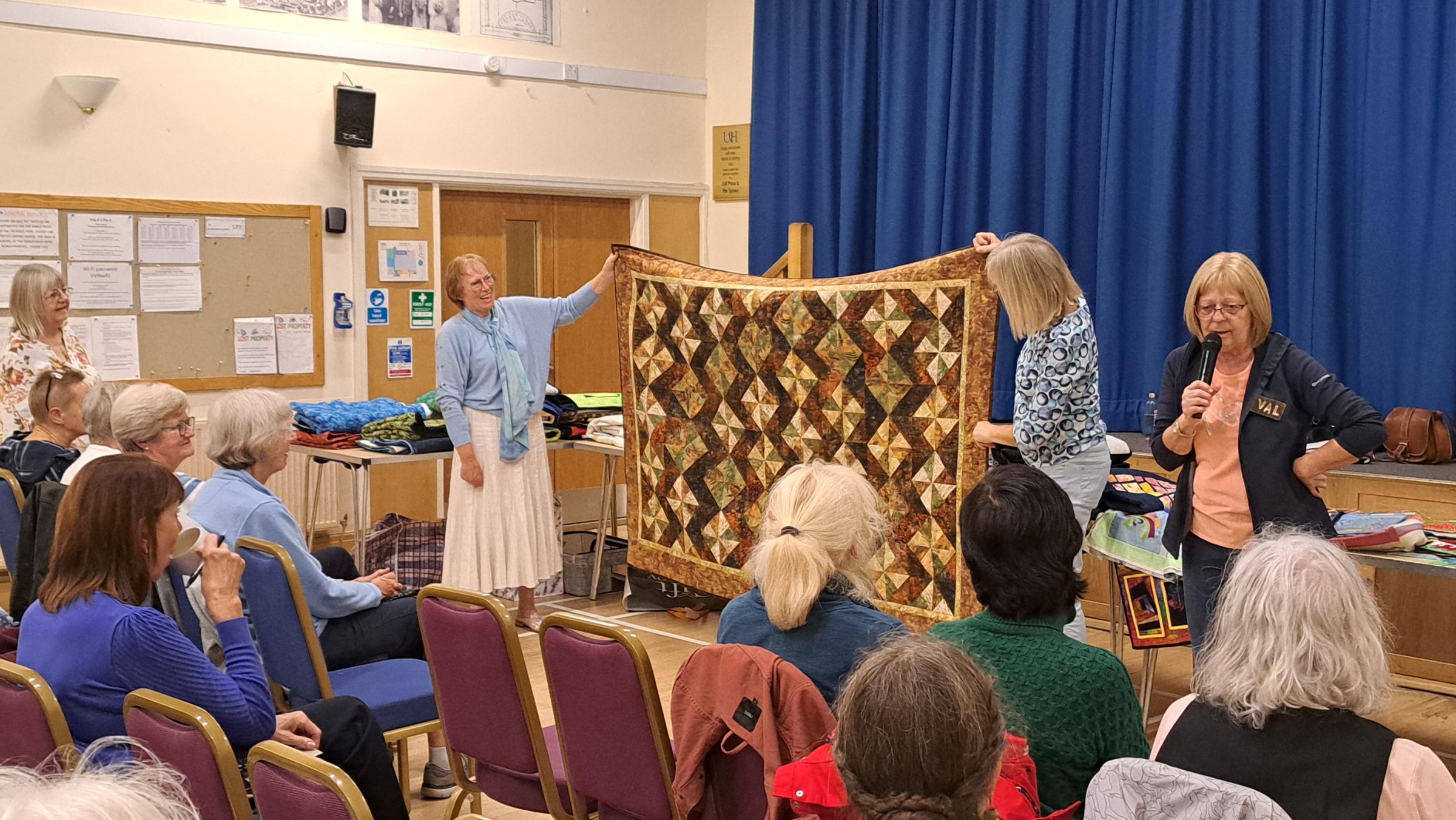 Visit to Chester and District Patchworkers and Quilters