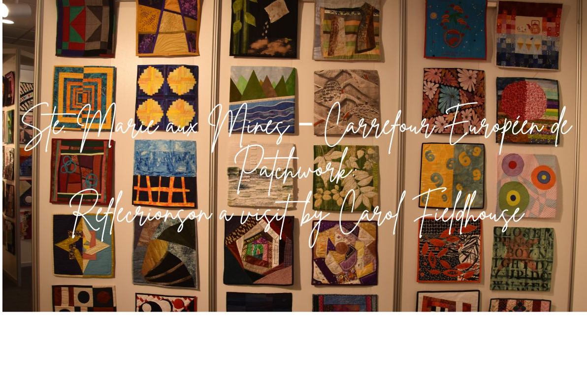 Reflections on an exhibition