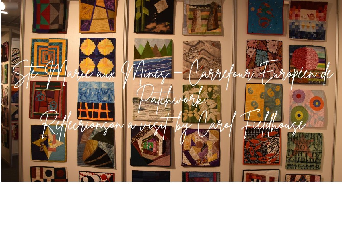 Reflections on an exhibition