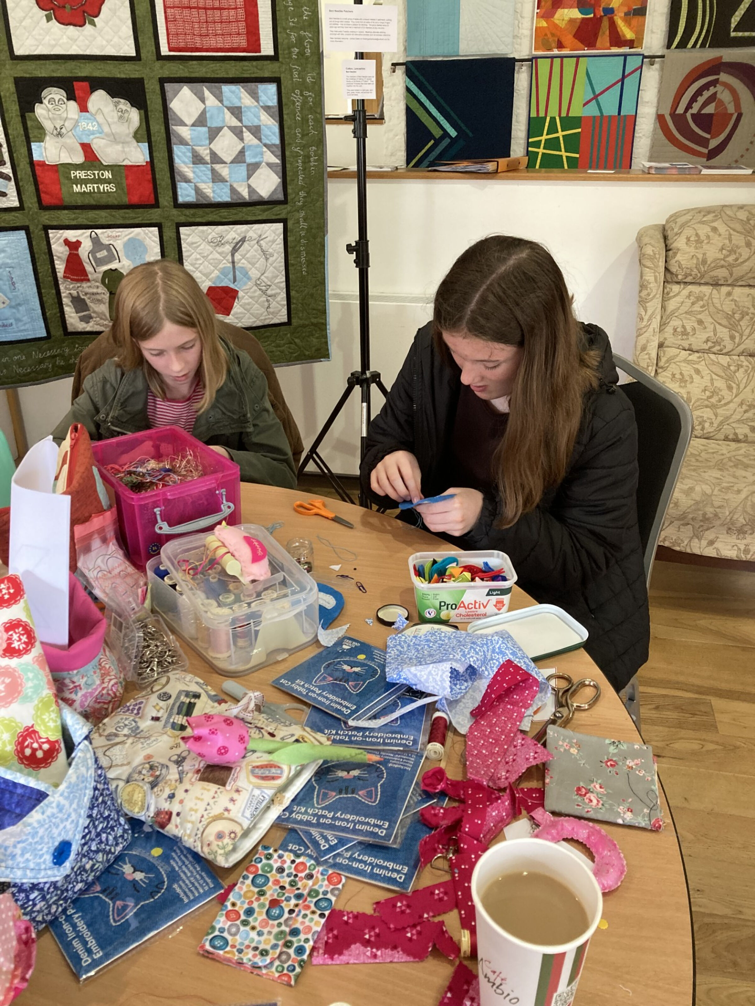 Young Quilters Workshop