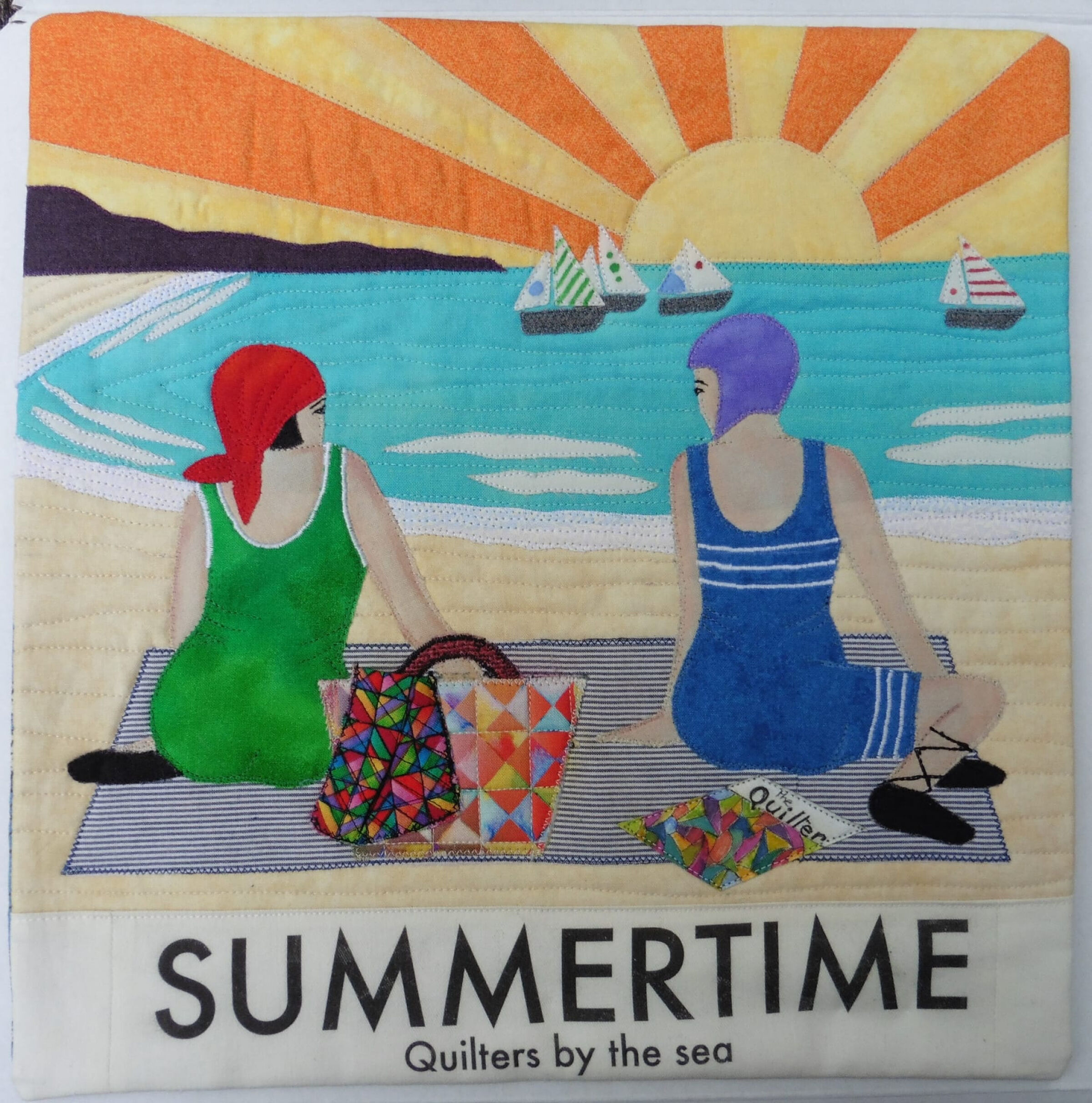 Quilter By The Sea