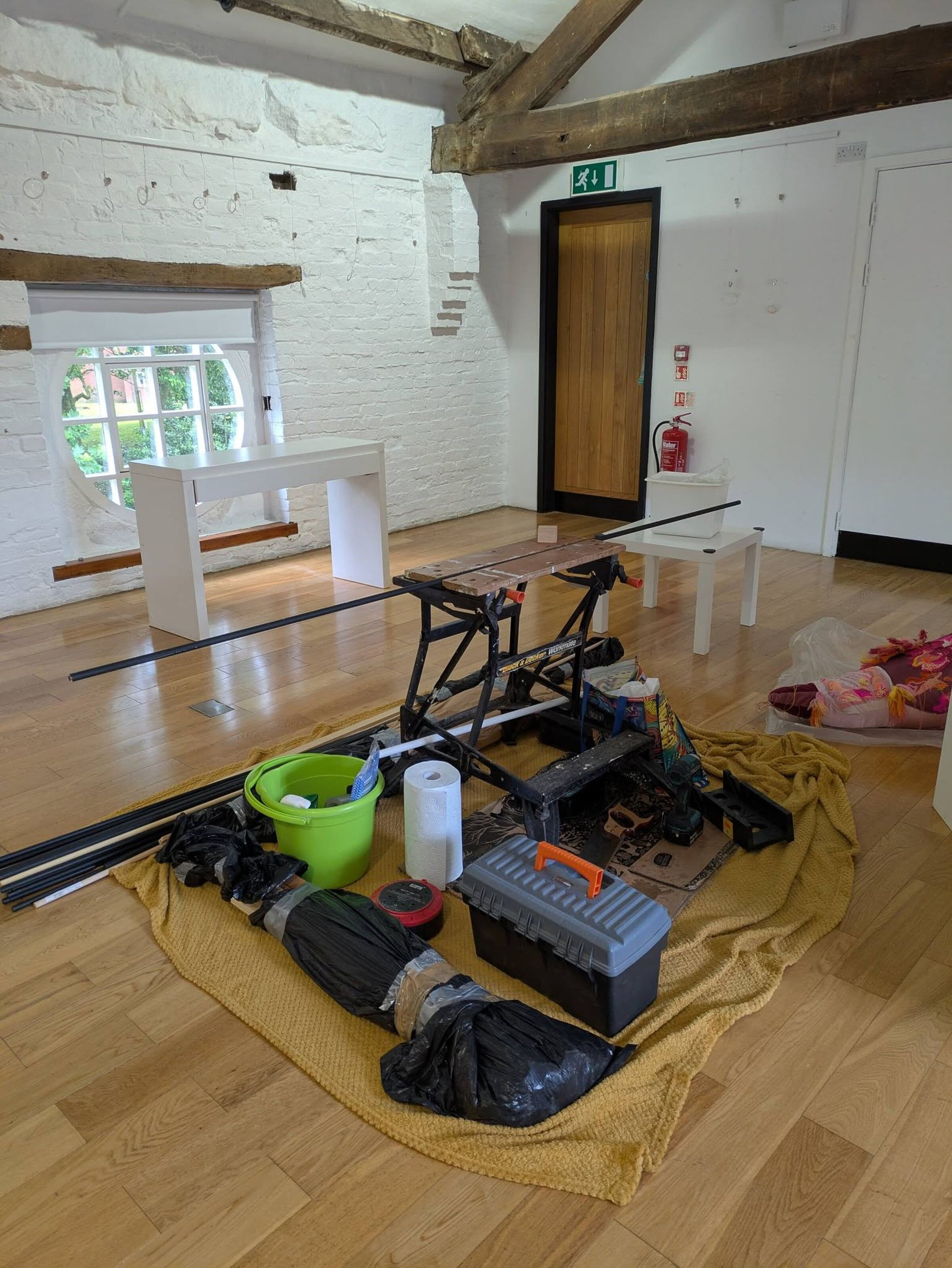 Setup day