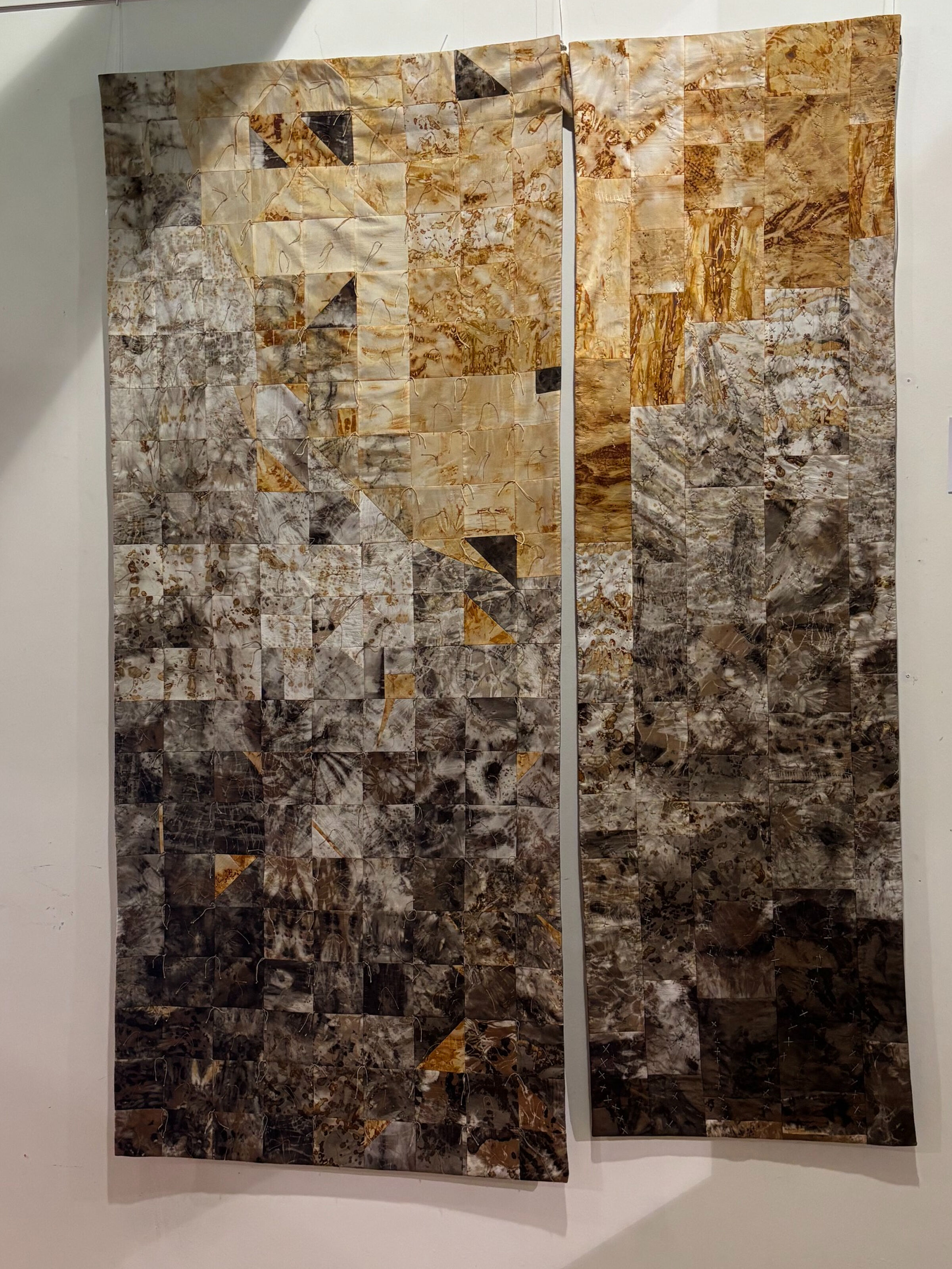 The Rust Collective, Group Quilt by Beartown Patchwork & Quilters