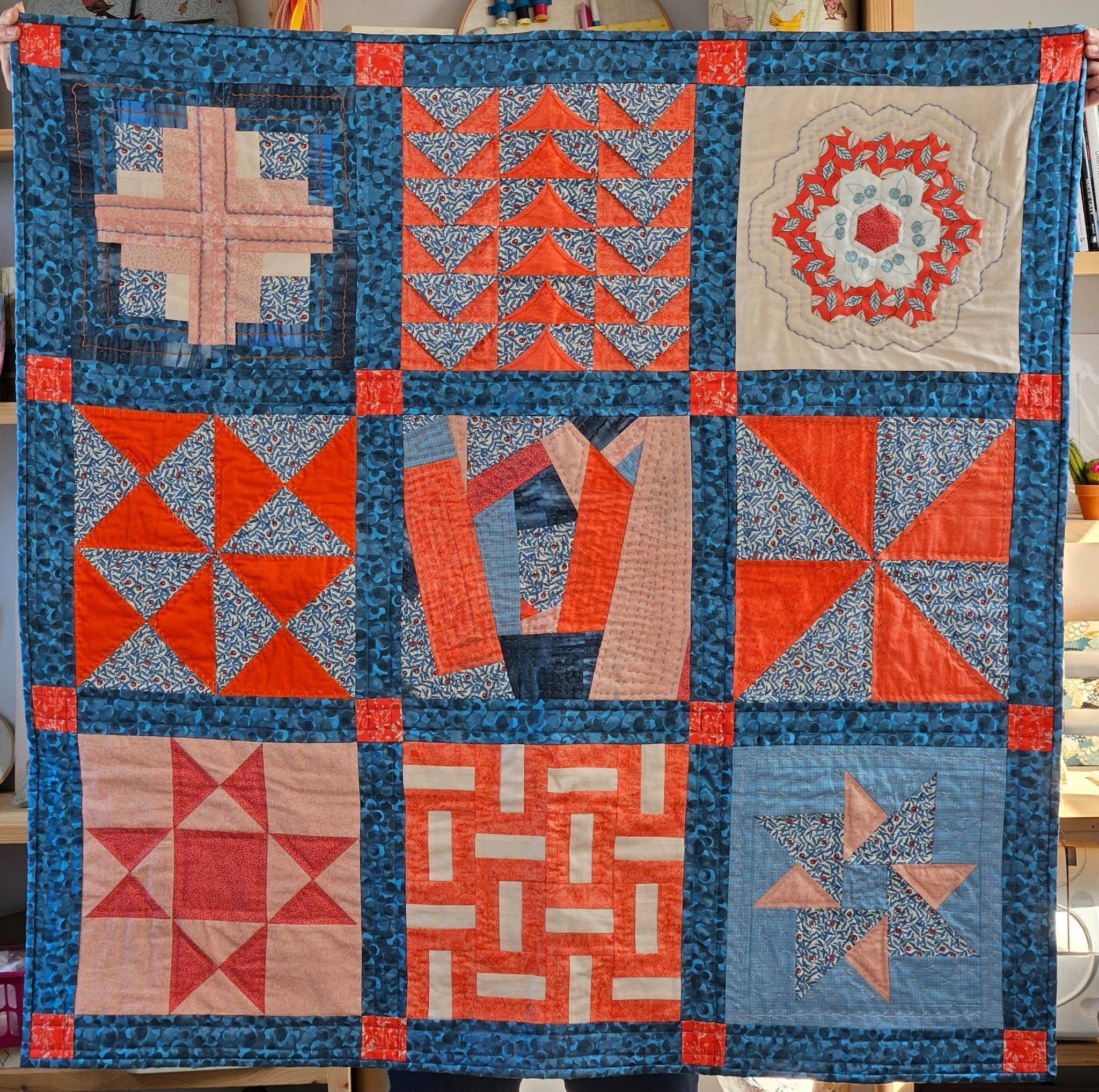 Nine Block Sampler