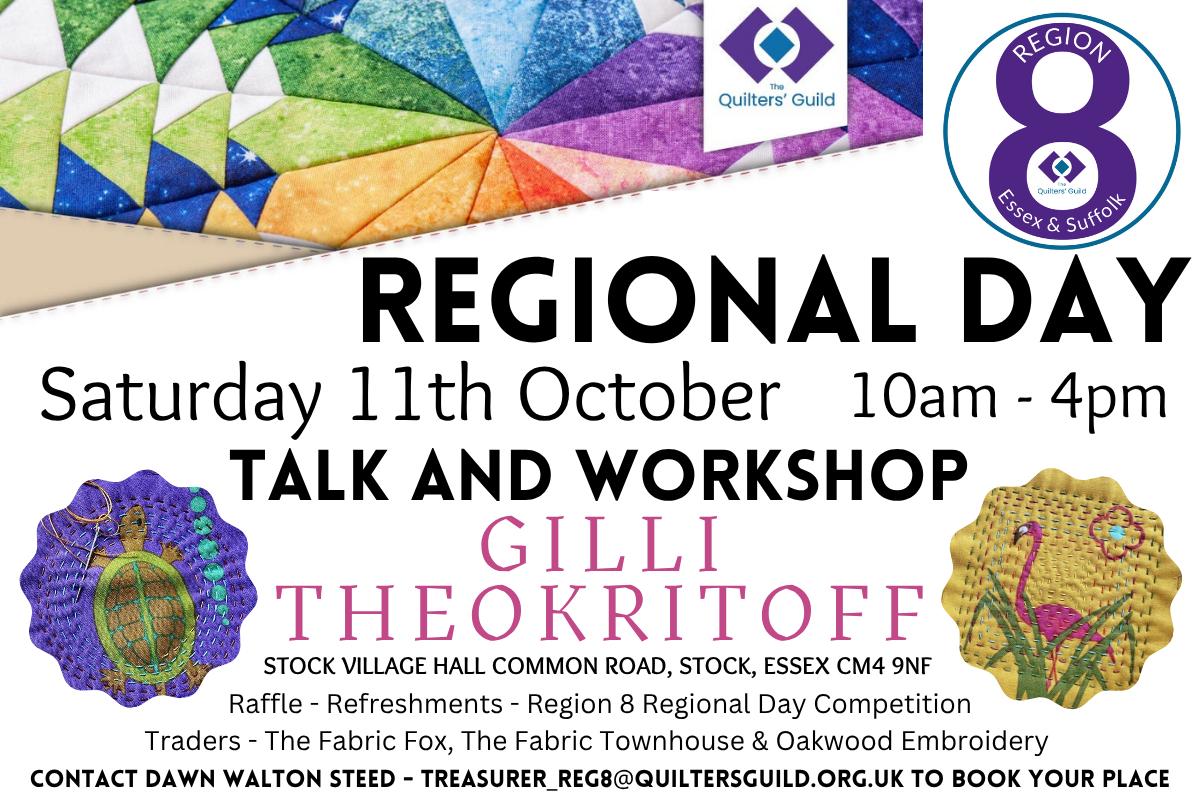 Region 8 Regional Day - Essex - 11th October 2025