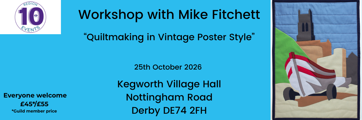 Workshop with Mike Fitchett