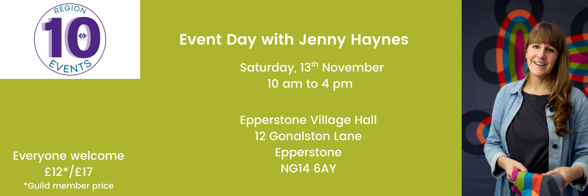 Event Day with Jenny Haynes