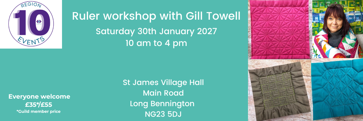 Ruler workshop with Gill Towell