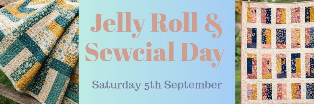 Jelly Roll and Sewcial Day