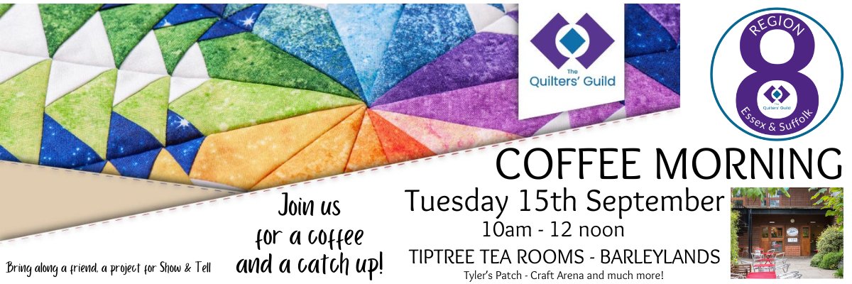 Region 8 Coffee Morning - Essex - September 15th 2026
