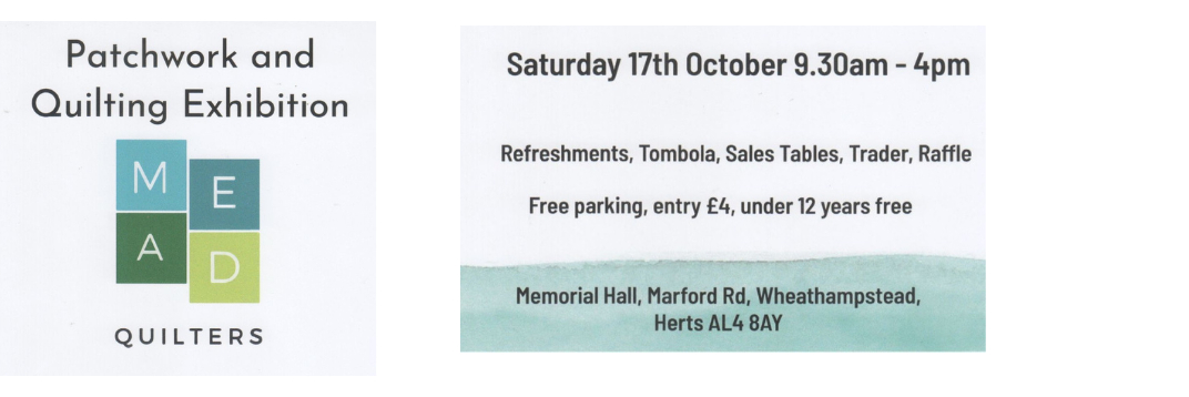 Mead Quilters Exhibition