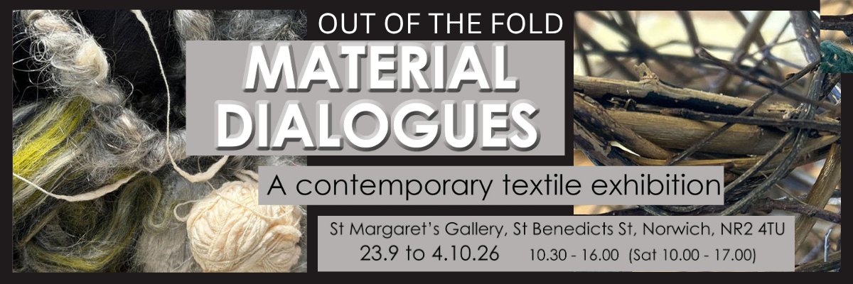 Out Of The Fold Exhibition - Material Dialogues