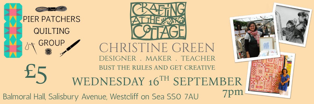 Pier Patchers - Speaker Event - Christine Green