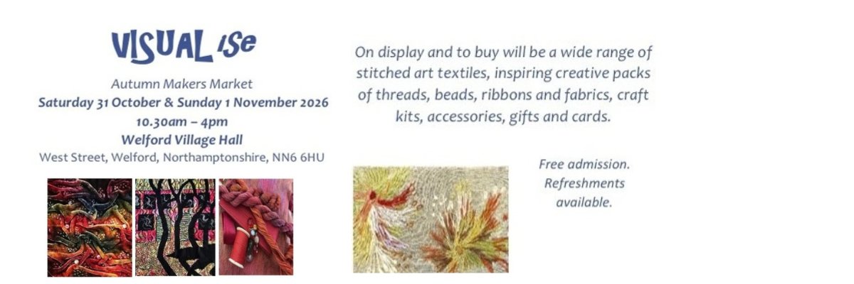 Visualise Autumn Makers Market