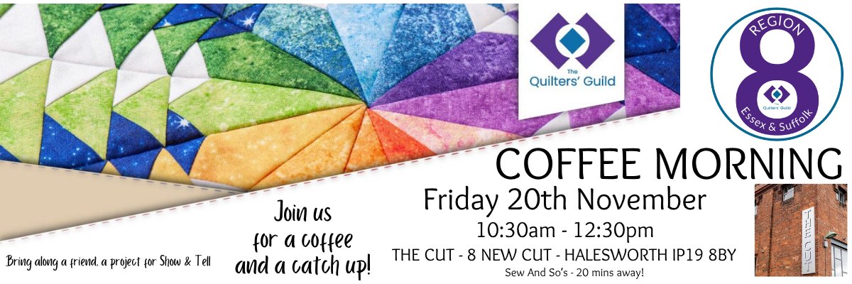 Region 8 Coffee Morning - Suffolk - 20th November 2026