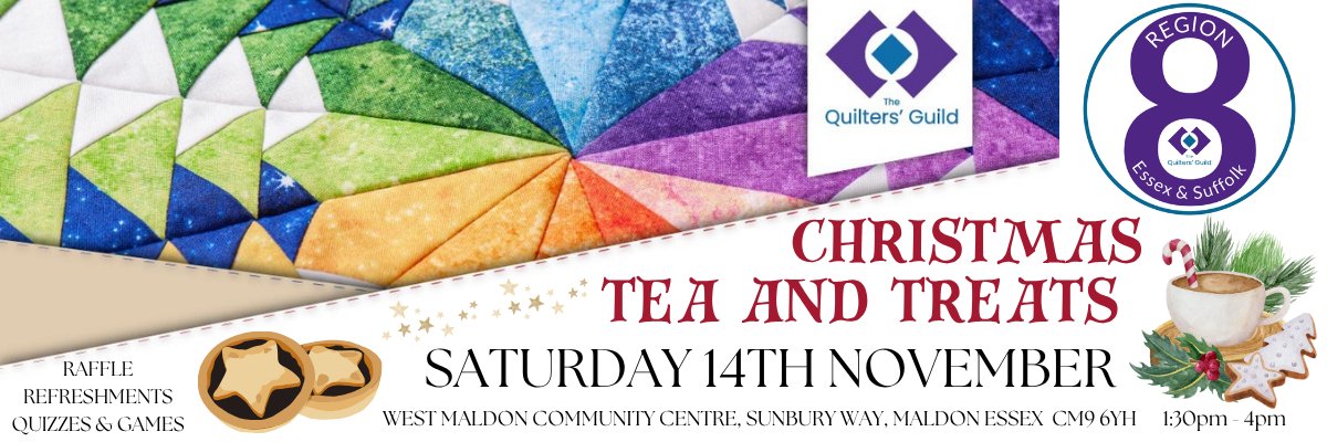 Region 8 Christmas Tea & Treats
