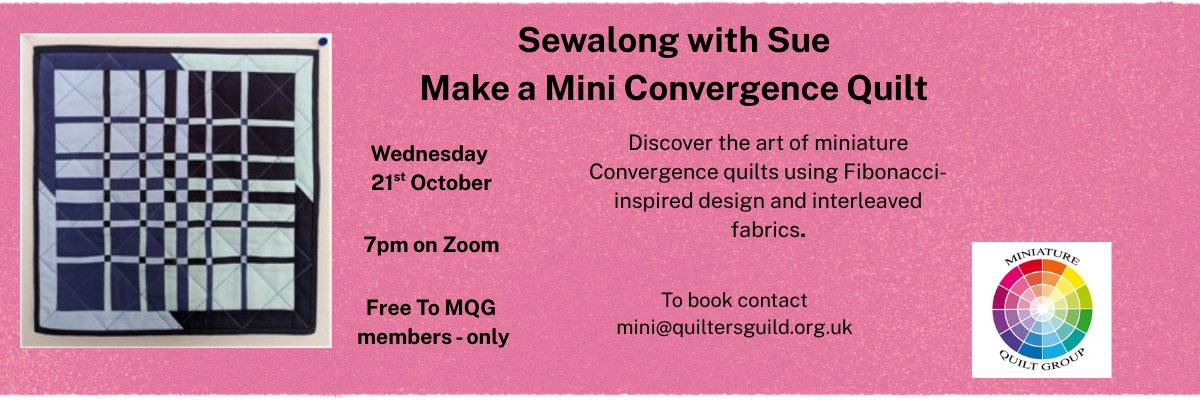 Sewalong with Sue Make a Mini Convergence Quilt