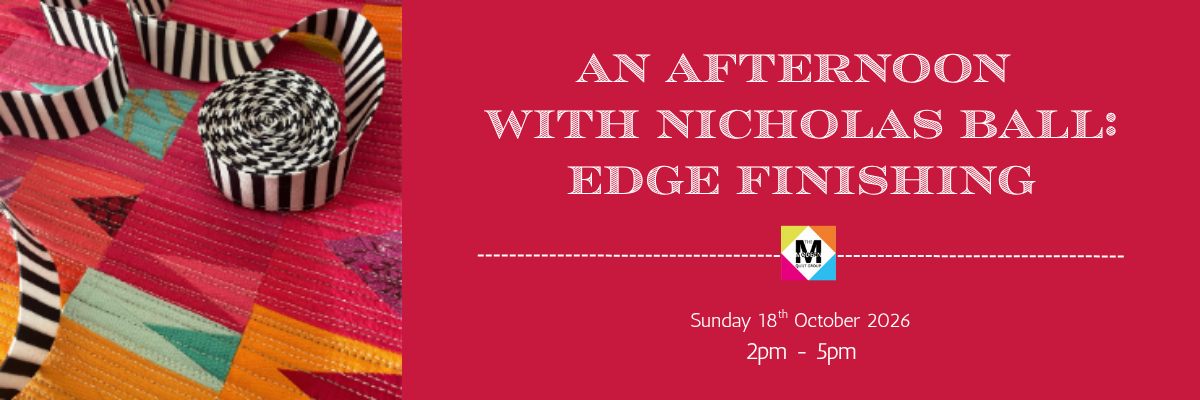 An Afternoon with Nicholas Ball: Edge Finishing