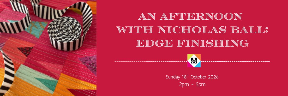 An Afternoon with Nicholas Ball: Edge Finishing