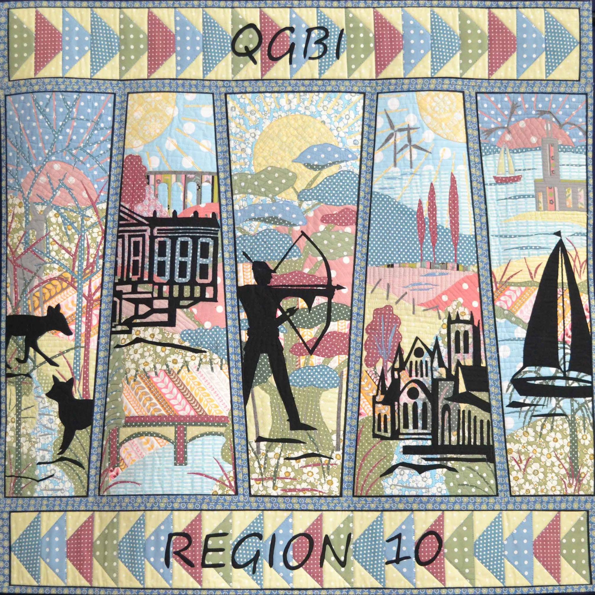 Region 10 banner