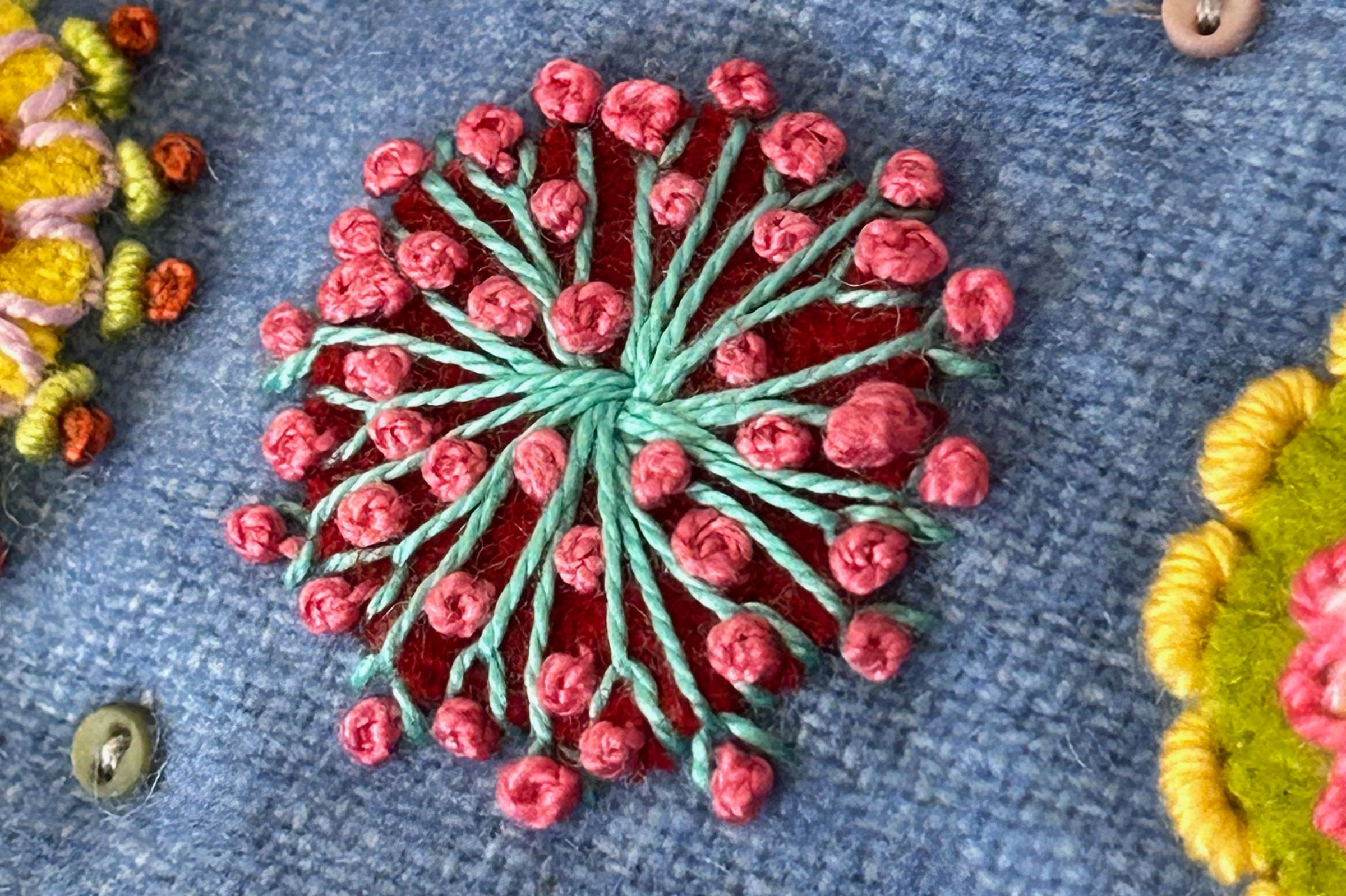 annegosling-embroideredwall-hanging 