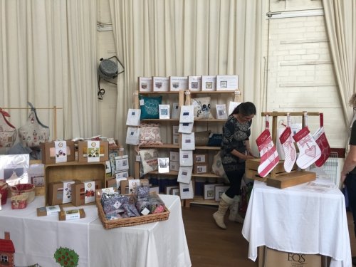 Craft stalls