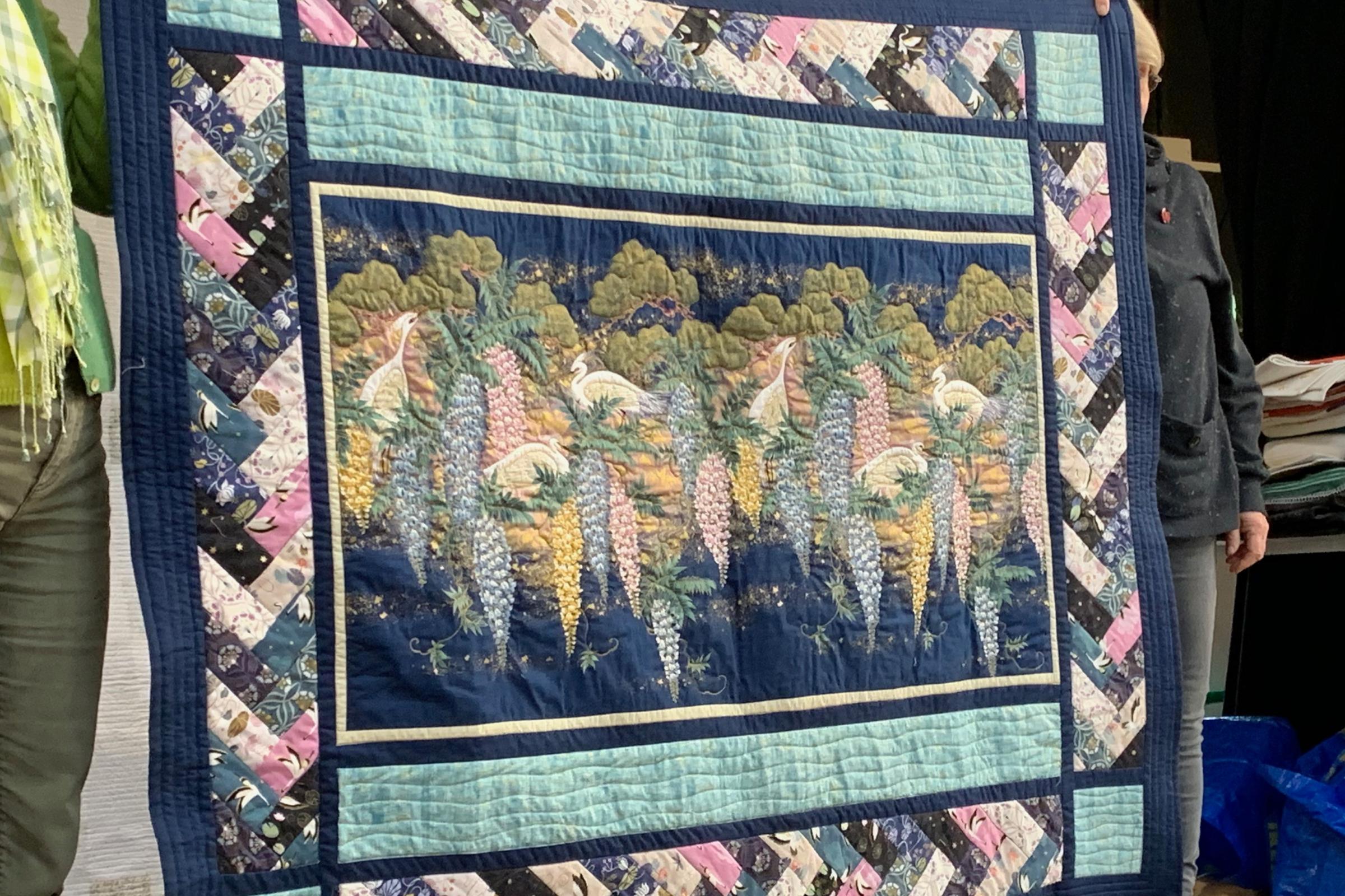 Region 10 quilt produced during lockdown