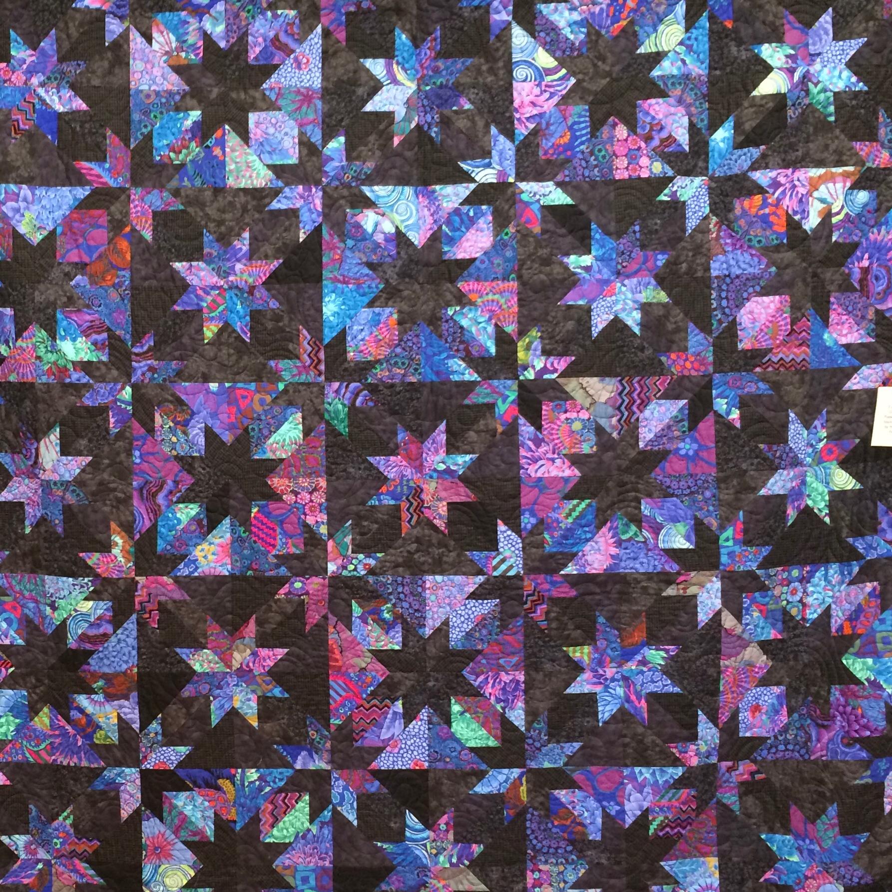 Sheila Curtis Confetti Stars