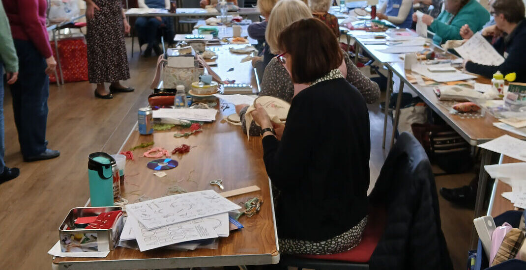 Liz Almond Teaching