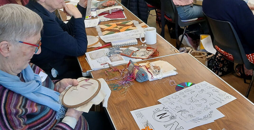 Workshop in progress