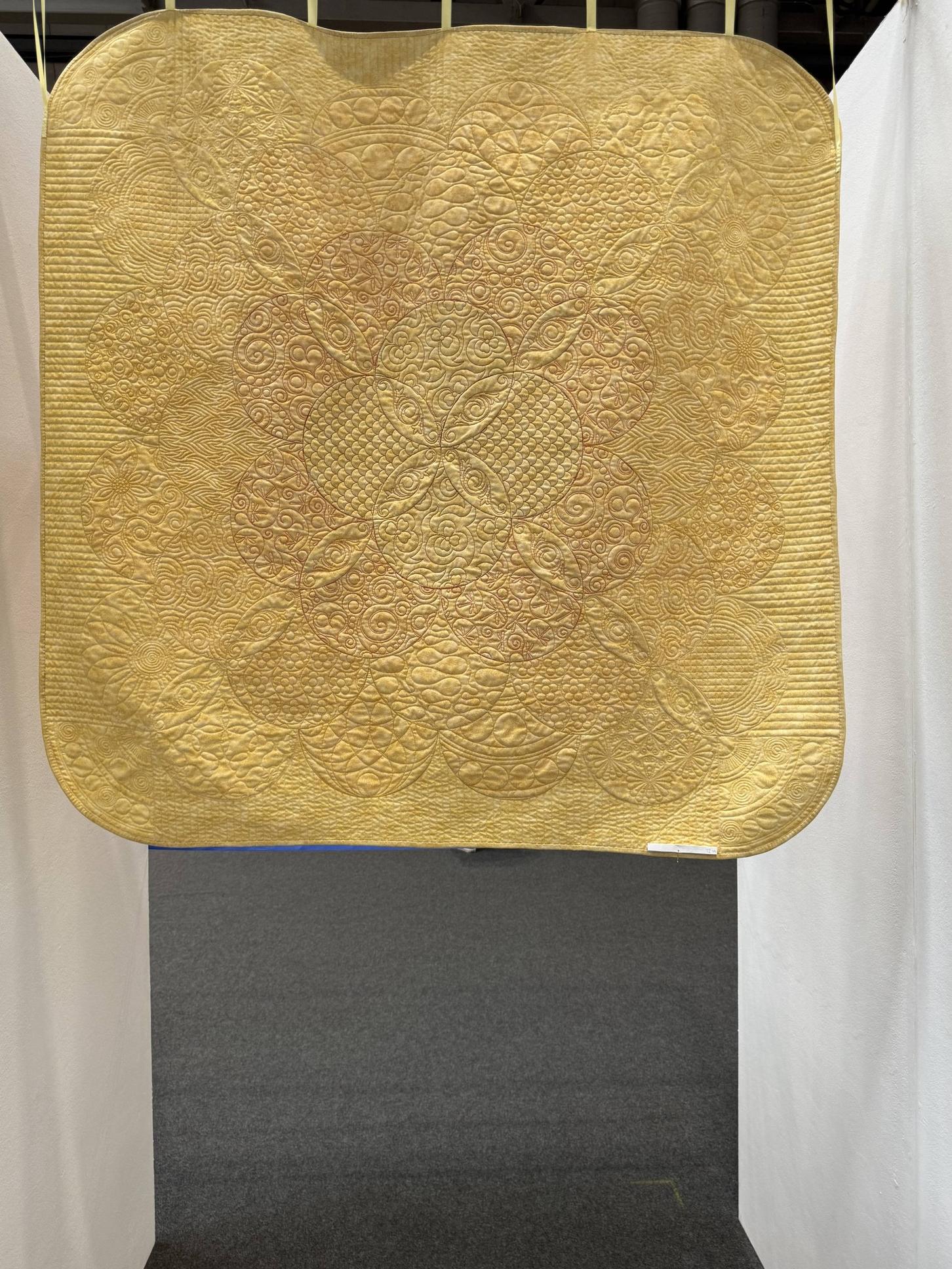 Two Person Quilt (back)
