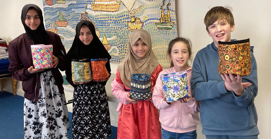Young Quilters November 2025